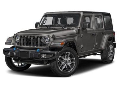 2025 Jeep Wrangler 4xe Sahara