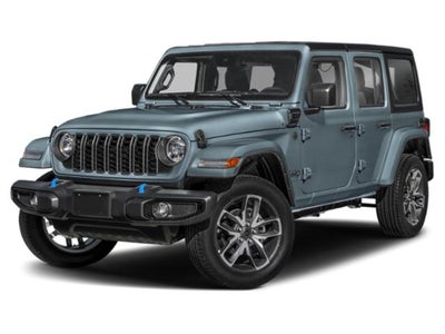 2025 Jeep Wrangler 4xe Backcountry