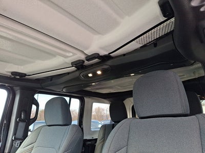 2025 Jeep Wrangler 4xe Backcountry