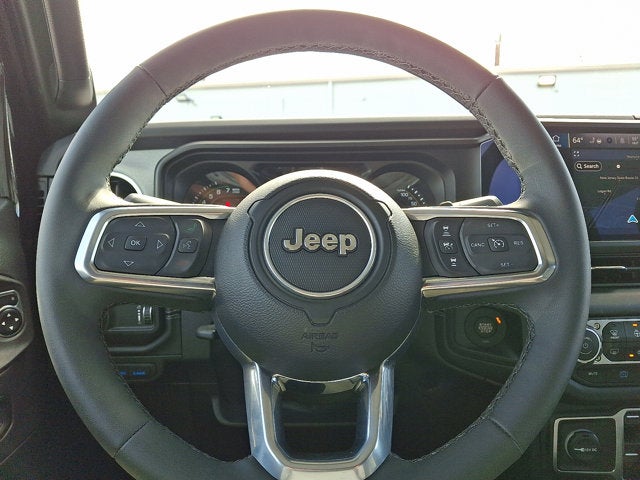 2025 Jeep Wrangler 4xe Backcountry