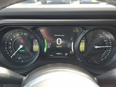 2025 Jeep Wrangler 4xe Backcountry