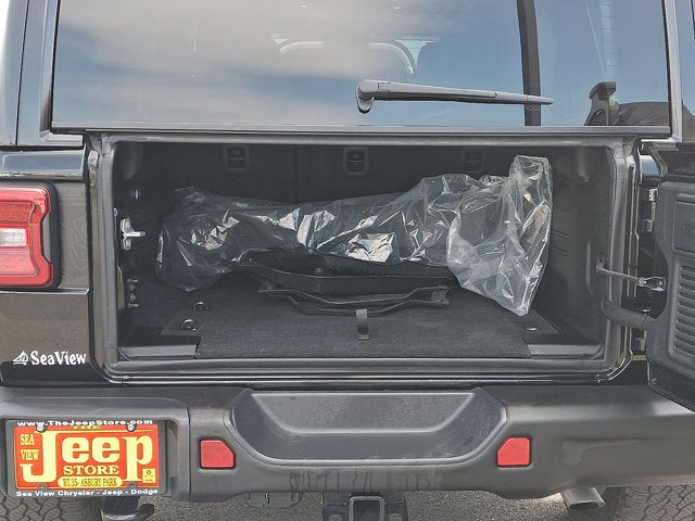 2025 Jeep Wrangler 4xe Backcountry