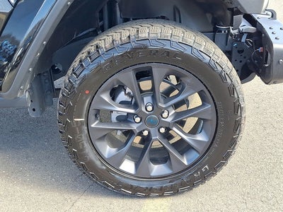 2025 Jeep Wrangler 4xe Backcountry