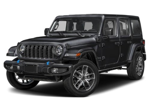 2025 Jeep Wrangler 4xe Backcountry