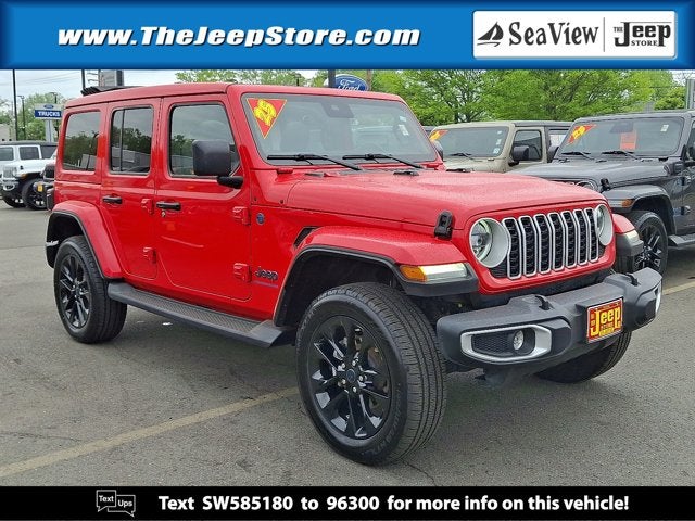 2025 Jeep Wrangler 4xe Sahara
