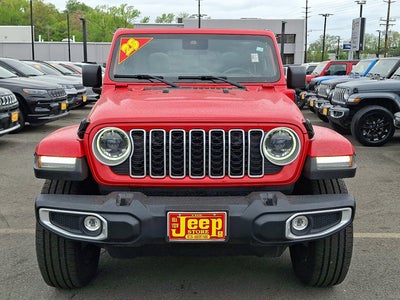 2025 Jeep Wrangler 4xe Sahara