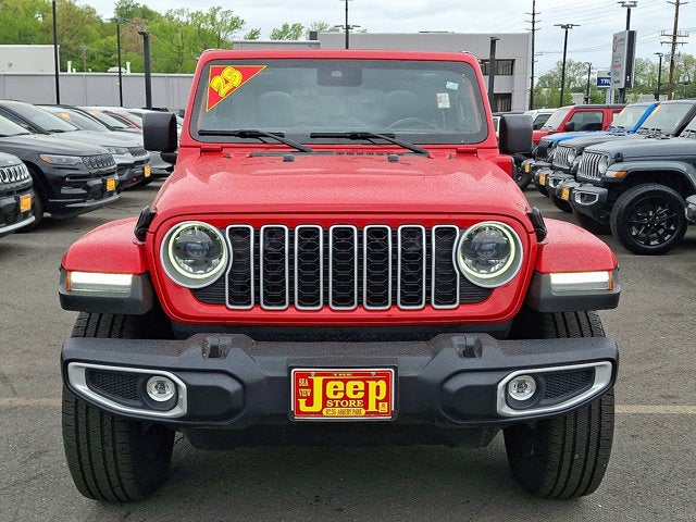 2025 Jeep Wrangler 4xe Sahara