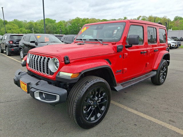 2025 Jeep Wrangler 4xe Sahara