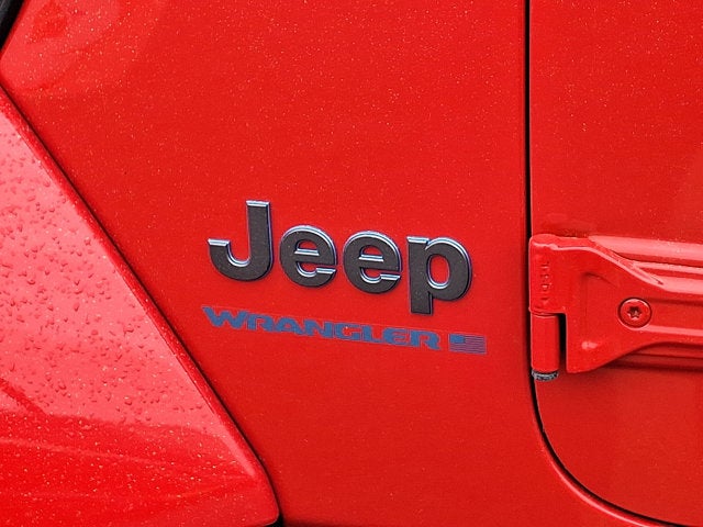 2025 Jeep Wrangler 4xe Sahara