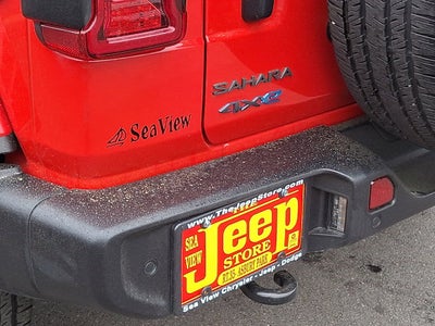 2025 Jeep Wrangler 4xe Sahara