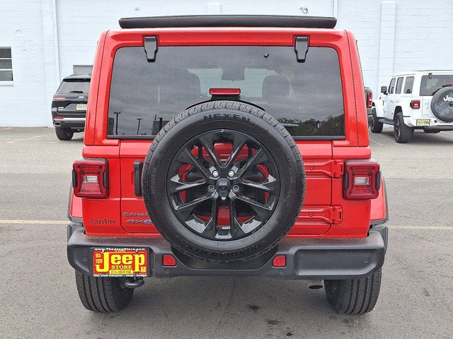 2025 Jeep Wrangler 4xe Sahara
