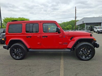 2025 Jeep Wrangler 4xe Sahara