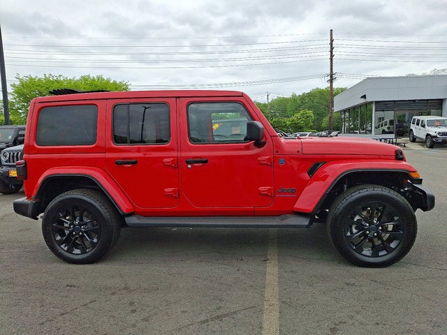 2025 Jeep Wrangler 4xe Sahara