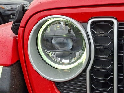 2025 Jeep Wrangler 4xe Sahara