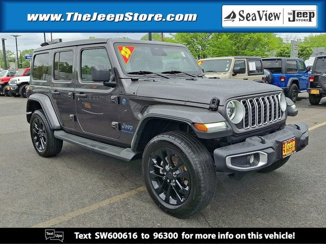 2025 Jeep Wrangler 4xe Sahara