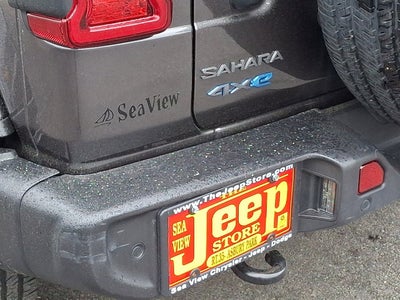 2025 Jeep Wrangler 4xe Sahara