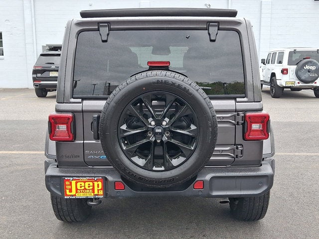 2025 Jeep Wrangler 4xe Sahara