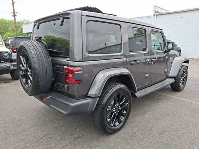 2025 Jeep Wrangler 4xe Sahara