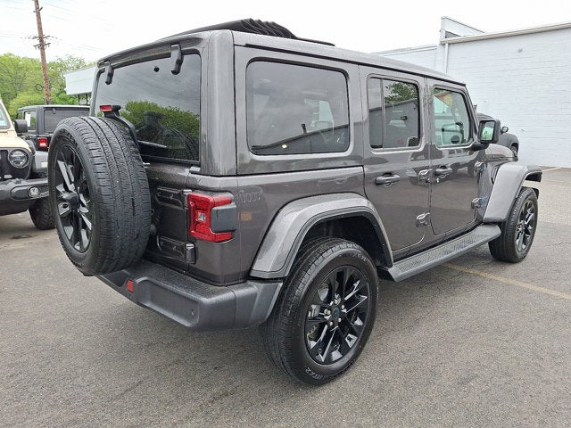 2025 Jeep Wrangler 4xe Sahara
