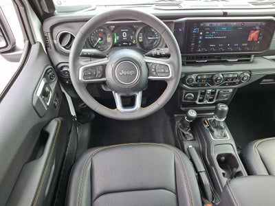 2024 Jeep Wrangler Sahara 4xe