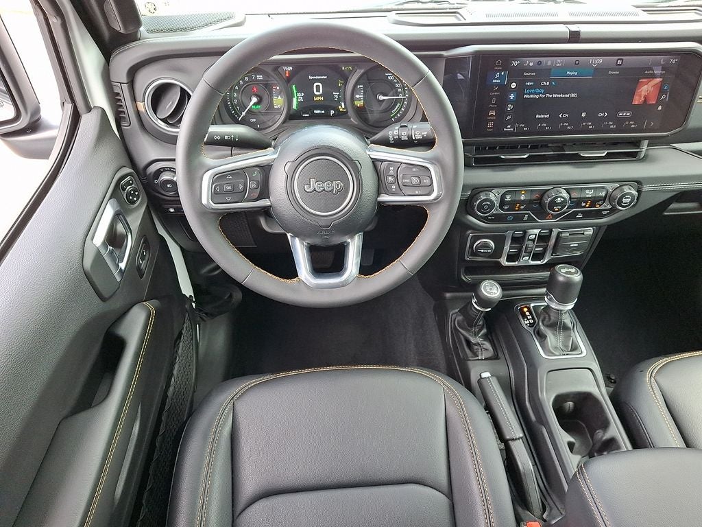 2024 Jeep Wrangler Sahara 4xe