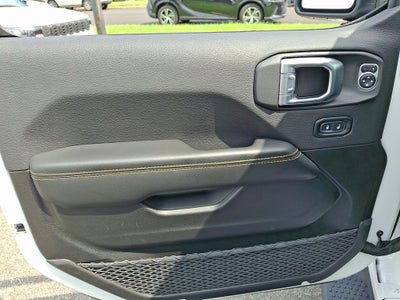 2024 Jeep Wrangler Sahara 4xe