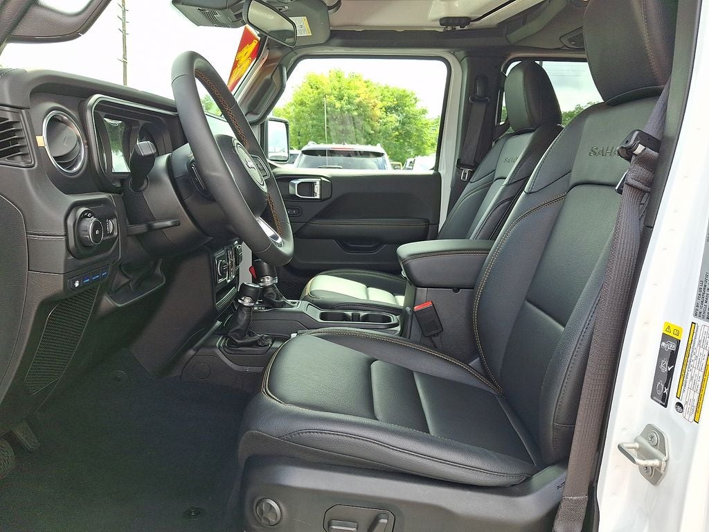 2024 Jeep Wrangler Sahara 4xe