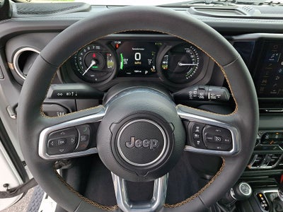 2024 Jeep Wrangler Sahara 4xe