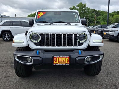 2024 Jeep Wrangler Sahara 4xe