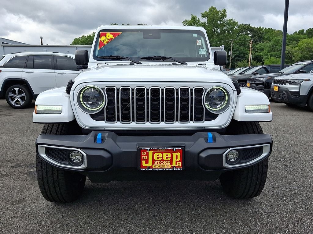 2024 Jeep Wrangler Sahara 4xe