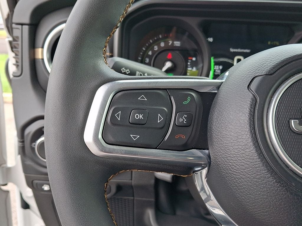 2024 Jeep Wrangler Sahara 4xe