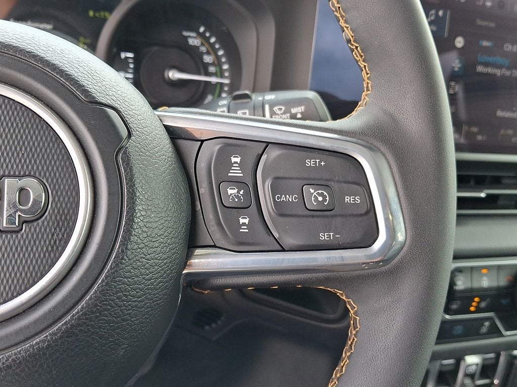 2024 Jeep Wrangler Sahara 4xe