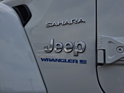 2024 Jeep Wrangler Sahara 4xe