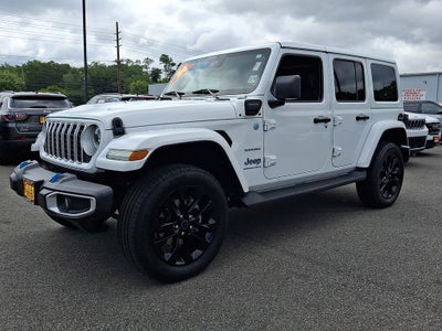 2024 Jeep Wrangler Sahara 4xe