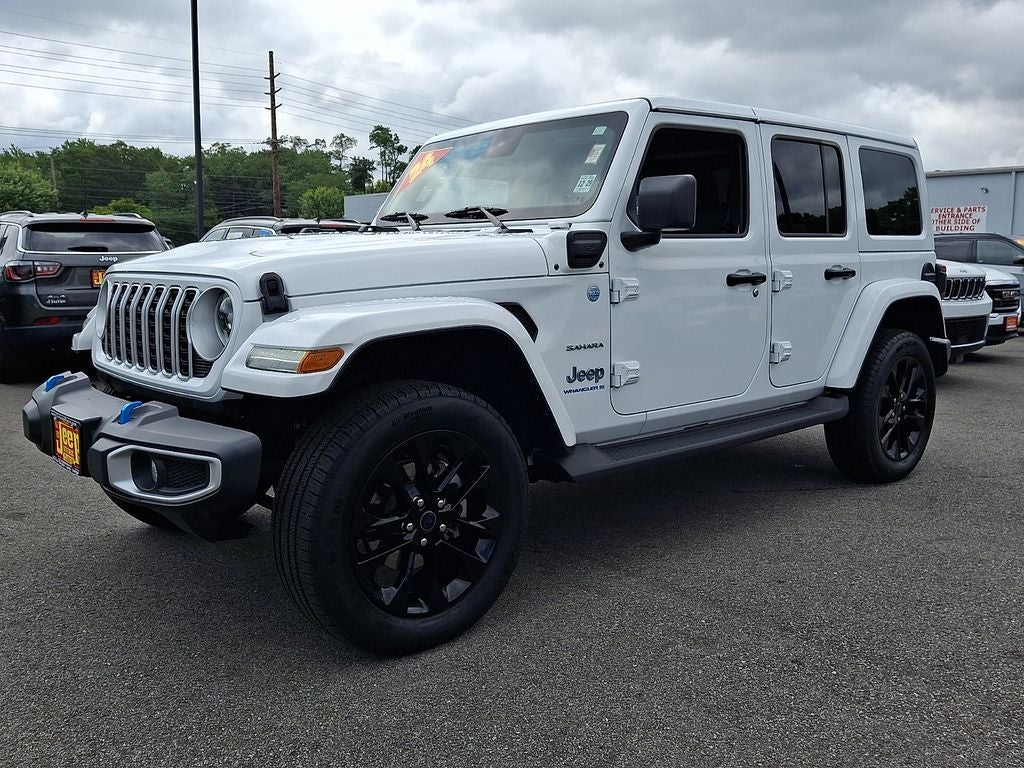 2024 Jeep Wrangler Sahara 4xe