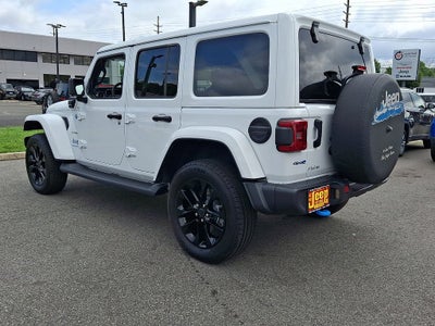 2024 Jeep Wrangler Sahara 4xe