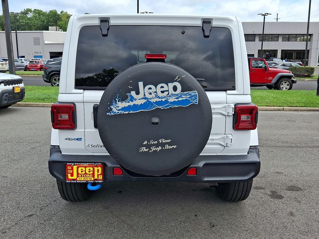 2024 Jeep Wrangler Sahara 4xe