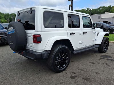 2024 Jeep Wrangler Sahara 4xe