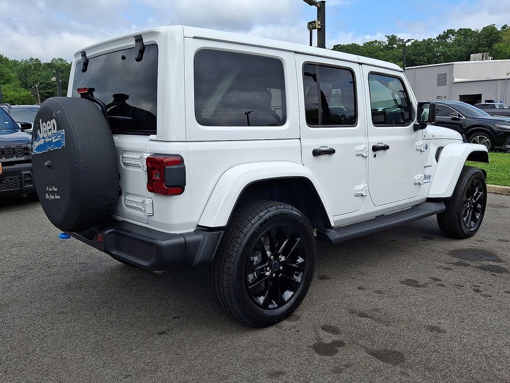 2024 Jeep Wrangler Sahara 4xe