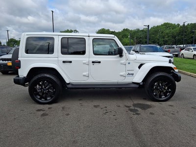2024 Jeep Wrangler Sahara 4xe