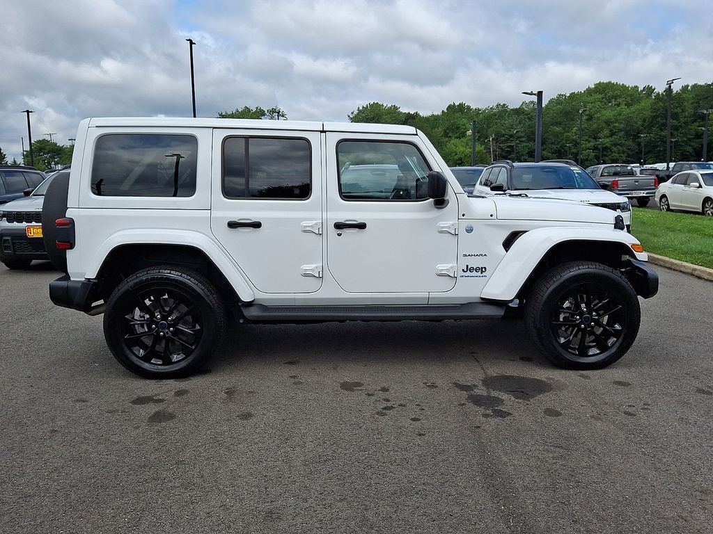 2024 Jeep Wrangler Sahara 4xe