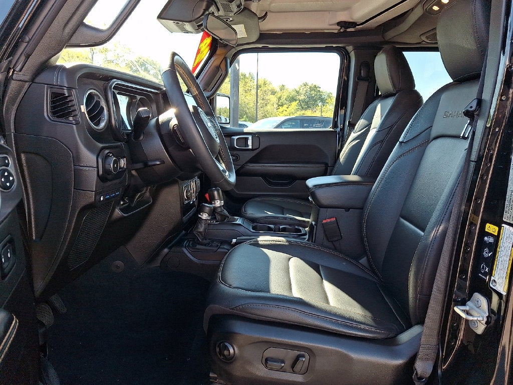 2024 Jeep Wrangler Sahara 4xe