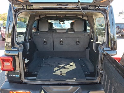 2024 Jeep Wrangler Sahara 4xe