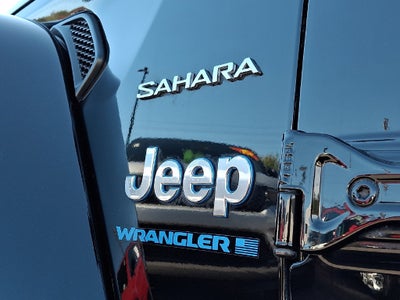 2024 Jeep Wrangler Sahara 4xe
