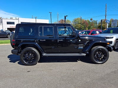 2024 Jeep Wrangler Sahara 4xe