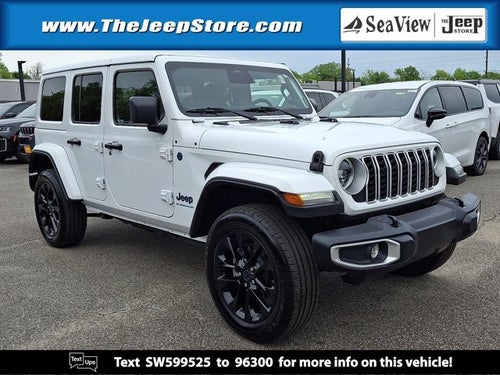 2025 Jeep Wrangler 4xe Sahara