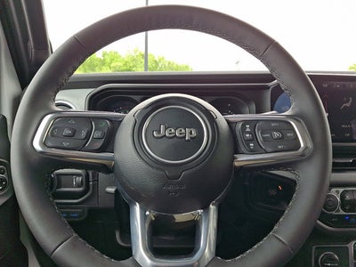 2025 Jeep Wrangler 4xe Sahara