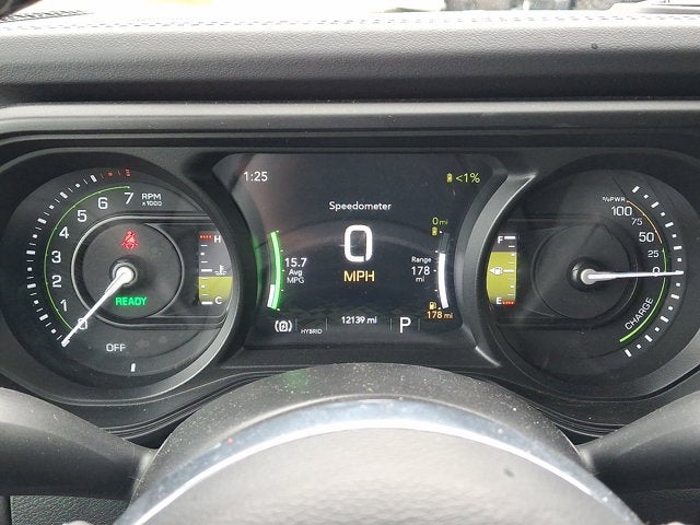 2025 Jeep Wrangler 4xe Sahara