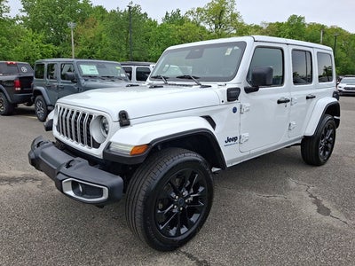 2025 Jeep Wrangler 4xe Sahara