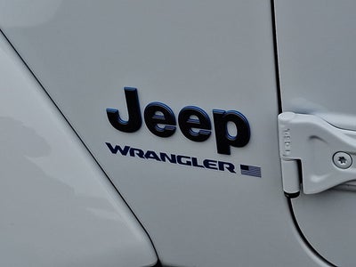2025 Jeep Wrangler 4xe Sahara